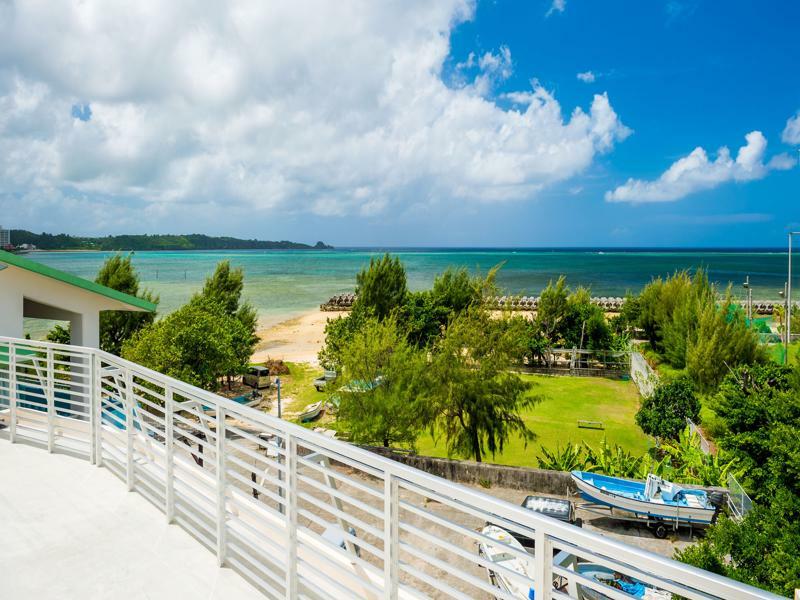 United Resort Ocean Front Onna Dış mekan fotoğraf